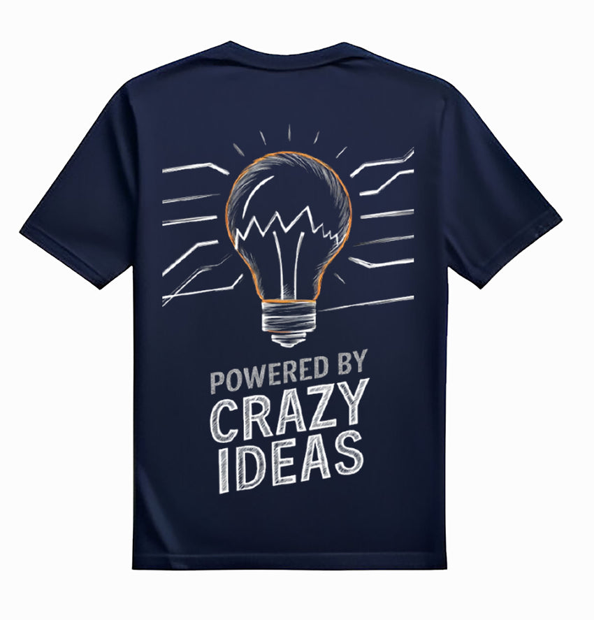 POWER BY CRAZY IDEAS