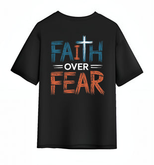 FAITH OVER FEAR