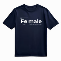 FEMALE THE ORIGINAL IRON MAN
