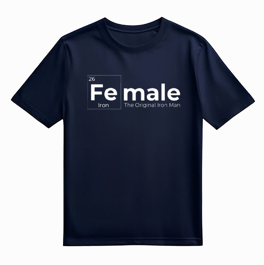 FEMALE THE ORIGINAL IRON MAN