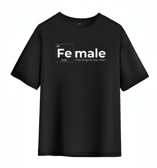 FEMALE THE ORIGINAL IRON MAN