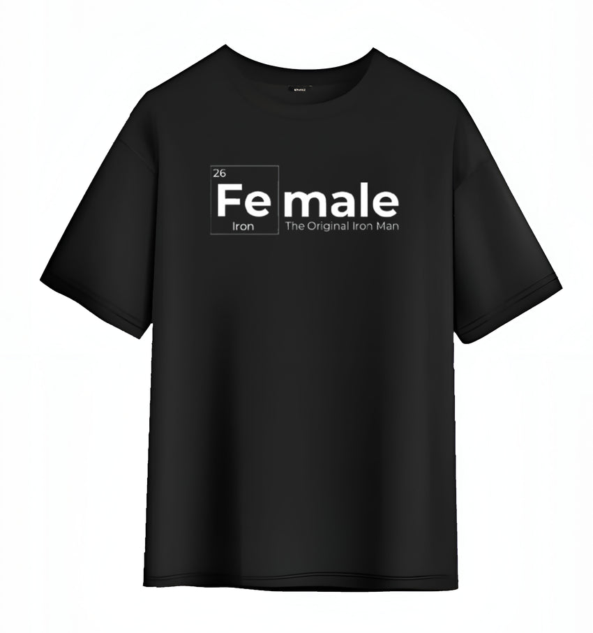 FEMALE THE ORIGINAL IRON MAN