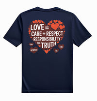 LOVE CARE + RESPECT