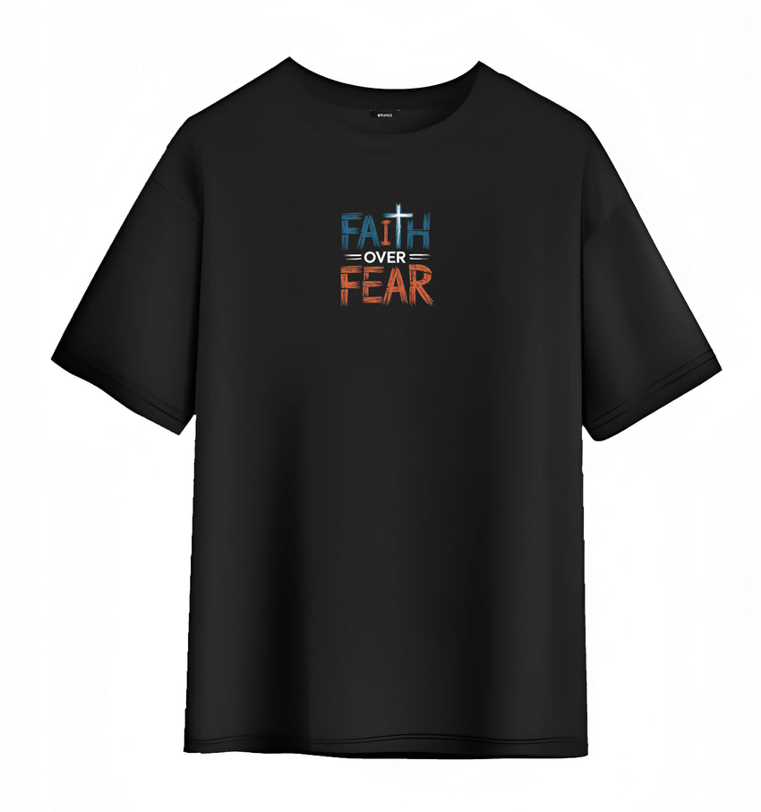FAITH OVER FEAR
